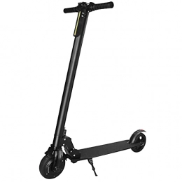 Bueuwe Scooter Bueuwe PRO Electric Scooter, 350W / 16 MPH Pro Scooter, Electric Scooter for Adults, Scooter with Foldable Frame, 6.5 Inches Inflation-Free Tires, Black, H7, A