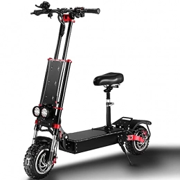 CAMTOP Electric Scooter CAMTOP Electric Scooter Adult fast Off road E Scooter Escooter 85 km / h 5600W Dual Motor 11in Explosionproof Tire 60V 33AH Maximum Load 400 kg Hydraulic Disc Brakes High-capacity Lithium Battery
