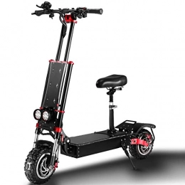 CAMTOP Electric Scooter CAMTOP Electric Scooter Adult fast Off road E Scooter Escooter 85 km / h 5600W Dual Motor 11in Explosionproof Tire 60V 42AH Maximum Load 400 kg Hydraulic Disc Brakes High-capacity Lithium Battery