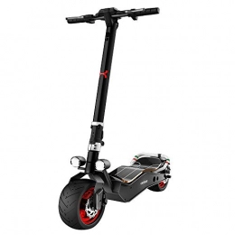 Cecotec Scooter Cecotec Electric Scooter Bongo Z Series Red. Maximum power 1100 W, Removable battery, unlimited autonomy from 45 km, rear wheel drive, 12 ”anti-blowout wheels