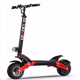 CHNG Scooter CHNG Electric Scooters for Adults - 500W Motorised Mobility Scooter, Max Speed 60 Km / H with LED Light and Display, 12 Inch off-Road Fat Tire / Maximum Load 180kg / Electronic Brake