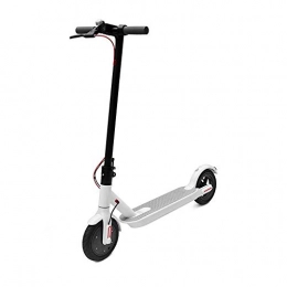 CNSTZX Electric Scooter Adult, 7.5Ah Long-Range Battery, 350W Motor Up to 25km/h, 8.5 Inch Solid Rubber Tire, Foldable E-Scooter Portable &Lightweight Design