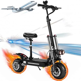 COKECO Scooter COKECO Electric Scooter Adult 85km / h Extreme Speed Factory Direct Sale 60V5400W High-speed Off-road Dual-drive 38AH Lithium Battery 11 Inch Folding Scooter Electronic Anti-theft Device