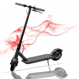Convincied SCOOWAY Electric Scooter Adult, 7.8Ah 25Km Long-Range Battery, 250W Motor Up To 25 Km/h, 6.5Inch Solid Rubber Tire, Foldable E-Scooter Portable &Lightweight Design