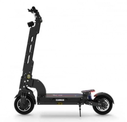Currus NF+ Electric Scooter - Strong Battery Adult Electric Scooter - High Battery Range E Scooter - Electric Scooters Adult (Black)