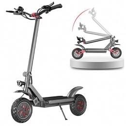 CXYDP Electric Scooter CXYDP 1800W Motor Folding Electric Scooter with LCD Displa And USB Mobile Phone Charging Port 3 Speed Modes, 11 Inch Off-Road Tire