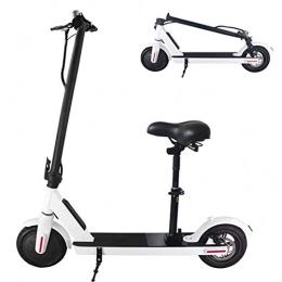 CXYDP Scooter CXYDP Electric Scooter Foldable Scooter-8.5'' Tires, 350W Motor, Disc Brake Double, Max Speed 25KPH, Upgraded Electric Scooter with Seat for Adults And Teenagers