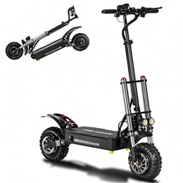 CXYDP Scooter CXYDP Foldable Electric Scooter 5400W Motor 85Km / H Max, High-Speed Off-Road Dual Drive Electric Scooter Adult, 38AH Running Distance100KM