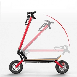 CXYDP Electric Scooter CXYDP Folding Electric Scooter Adult 500W Motor, 3 Speed Modes, LCD Display Front LED Light Warning Taillight, E-Scooter for Adults And Teenagers