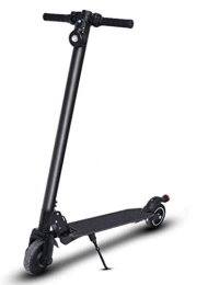 CYGGL Electric Scooter CYGGL Electric Scooter Foldable, Children'S City Scooters Double Shock Absorption Speed 28km / H - The Highest Range 25-30km - Load 120KG-Birthday Present