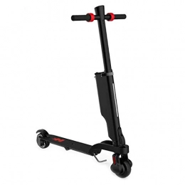 D&XQX Electric Scooter D&XQX Electric Scooter, Mini Portable Smart Scooters, E-Scooter Foldable with Led Light, Suitable for Adults And Teenagers, Picnic, Travel, Office, Max Speed 25Km / H