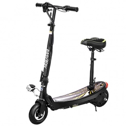 Dapang Electric Scooter Dapang High Speed Electric Scooter -Portable Folding, 35 MPH and 50 Mile Range of Riding, 350W Motor Power and 265 lb Load, Black, 30km