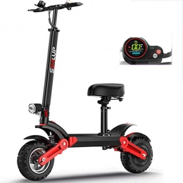 Daxiong Electric Scooter Folding Battery Car 12 Inch Off-Road Electric Car Adult Scooter Is Easy To Work,A,60km