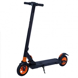 DDH Scooter DDH Kirin S1 Adults Electric Folding App Control 350W Motor 6AH High Performance Battery Maximum Speed reaches 30km / h 8 Inch Tires