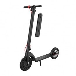 DDSX Electric Scooter DDSX Electric Kick Scooter Foldable and Portable With 10 Inch Air-Filled Tires- Long Range Commuter Scooter 350W Motor