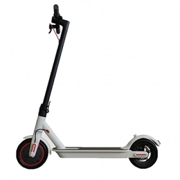 DDSX Scooter DDSX Electric Scooter, Max Speed 18.6 MPH, 23 Miles Range; Front Suspension, Foldable Commuter Electric Scooter for Adults With Cruise Control and Energy Recovery System A