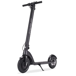 Decent Electric Scooter Decent ONE 350w Premium e-scooter. Easy-folding Electric Scooter - 3 Speed / Drive Modes 15.5mph speed, Front Hub Motor / Brake, Mechanical Disc rear brake, 10-inch pneumatic tyres and LED - Black