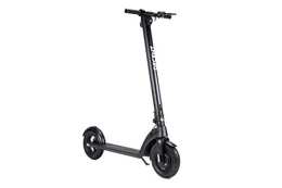 Decent Electric Scooter Decent X7 Electric Scooter [max speed 15.5mph and range 25khm] with 10" Tyres Black