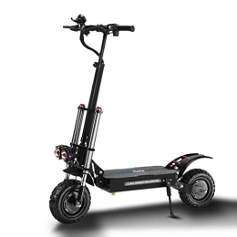 DEKNO Scooter DEKNO Electric Scooter Dual Motor 11 Inch Adult Off-Road Electric Scooter With 60v 33ah And Hydraulic Brakes