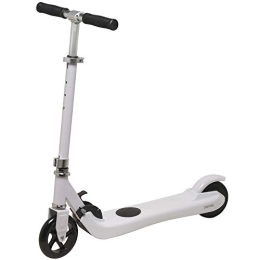 Denver Electric Scooter Denver SCK-5300 White Kids Electric Scooter - 5" Wheels, Foldable, Kick-to-Start Constant Speed, 4-6km / h Top Speed, 100W Motor