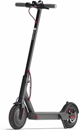Desiretech Scooter Desiretech 250W E-Scooter – Electric Scooter with Powerful Motor & Long-Life Battery, Foldable & Lightweight Segway Design, Digital Display & Phone App, Strong LED Headlight for Night Use (BLACK)