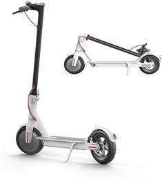 dh-2 Scooter dh-2 Electric Scooter, 250W 25 Km / H Maximum Speed Foldable Electric Scooter Suitable for Adults / Teens,