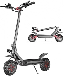 dh-2 Scooter dh-2 Electric Scooter, 3600W Electric Folding Scooter with LCD Display, 3 Speed Modes, Adult City Cruising Off-Road