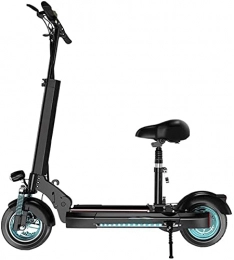 dh-2 Electric Scooter dh-2 Fold Adult Electric Scooter, 36V Easy Travel Scooter Rechargeable Battery Max Load 130kg, 400W Power, Max Speed 60 km / h
