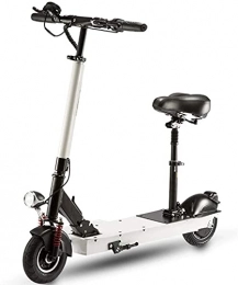 dh-2 Electric Scooter dh-2 Foldable Electric Scooter, Fully Charged Can Travel 10-50KM, Top Speed 35KM / H Alloys High Elasticity Frame With High Pow