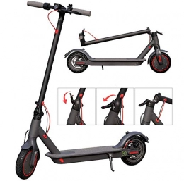 Digital Techno Electric Scooter Digital Techno Electric Scooter Foldable Full UK Warranty - 25KM / H Disc Brakes UK Spec with APP Control Battery E-Scooter (Black)