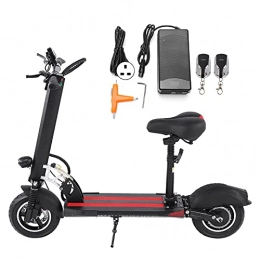 Dilwe  Dilwe Folding E Scooter, Max Speed 45km / h 10 Inch Electric Scooter 500W for Boys Girls(Transl)