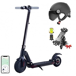 DODOBD Scooter DODOBD Electric Scooter Adult 350W Endurance 30km Fast Speed 25Km / h, Folding E-scooter with 8.5 Inch Solid Tires, Foldable Motorised Commuter Scooters with App Control for adults Teens
