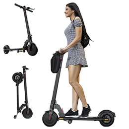 DODOBD Electric Scooter DODOBD Electric Scooter Adult 350W High Power 8.5''E-Scooter, Lightweight Foldable with LCD-display, 3 Adjustable Speed Modes, Max Speed 25 km / h Kick Scooters, Detachable Seat Optional