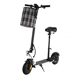 DODOBD Electric Scooter DODOBD Electric Scooter E-scooter 350W Motor Foldable Scooter, 8.5 Inch Honeycomb Tires, Commuter Electric Scooter for Adults And Teenagers, LED Display Screen Scooter with Shock Absorber