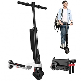 DODOBD Electric Scooter DODOBD Foldable Electric Scooter for Adults, 250W Peak Output 5.5” Honeycomb Solid Tires 30 Miles up to 25mph, Ultra Lightweight Kick Scooter for Commute with Rechargeable Battery, 120KG