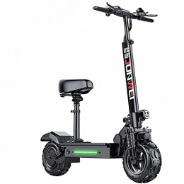 Dogecoin Electric Scooter Dogecoin Electric Scooter for Adults, Powerful 500W Motor & Max Speed 65 MPH, 48V 18AH Battery, Cruising range 120km，Foldable Electric Scooter with Removable Seat
