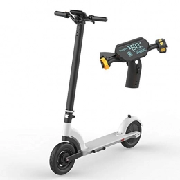 DRAKE18 Electric Scooter DRAKE18 8.5" Electric Kick Scooter, 350W 7.8Ah Foldable E Scooter with LCD Display, Speed Up To 25Km / H, LED Integrated Headlight & Warning Taillight