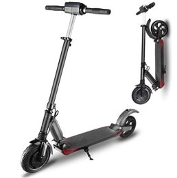 DREAMyun Scooter DREAMyun Electric Scooter, 10" Solid Tires, 350W Motor speed 25 km / h, Range 20km E-Scooter, Portable Folding E-Scooter with Led Light and Display