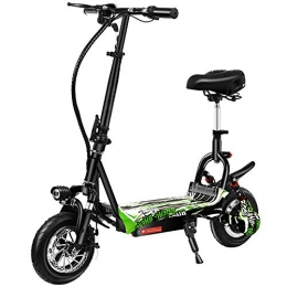 DREAMyun Electric Scooter DREAMyun Electric Scooter Adult, Electric Scooters With Seat Fast Scooter 500W / 36V Motors Max Speed 35km / h Foldable 10 inch Electric Scooter with LCD Display, A, 20Ah