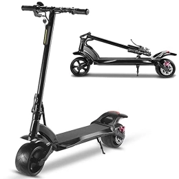 DREAMyun Scooter DREAMyun Electric Scooter, Urban Commuter Folding E-bike, Max Speed 25km / h, 20 km Long-Range, 500W / 48V Charging Lithium Battery, 9" solid tire, Adults and Kids Super Gifts, 13Ah