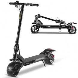 DREAMyun Scooter DREAMyun Electric Scooter, Urban Commuter Folding E-bike, Max Speed 25km / h, 20 km Long-Range, 500W / 48V Charging Lithium Battery, 9" solid tire, Adults and Kids Super Gifts, 4.4Ah