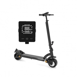 Dual LED Headlights Folding Electric Scooter Adult Electric Bike With LCD, 25KM/H,48V500W Motor /60KM Kick Scooters,Dual Brake System,20° Climbing,15cm Adjustable Telescopic Rod,Load 220IBS 8'' Wheel