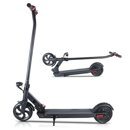 DWD® WindGoo® Electric Scooter, Portable Folding E-scooter for Adults Men, Teens Max speed 25 km/h, 250W motor 36V 5.2Ah Battery, Double Brake, Aluminum eScooter Easy urban travel, or just for fun