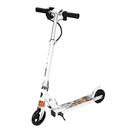 DZQUY Electric Scooter DZQUY Kids Electric Folding Kick Scooter Electric Scooter 5.5" Wheels Foldable 18km / H Top Speed Handle Three-Speed Adjustment 180W Motor For Kids Ages 5-14 Maximum Load 70kg, B