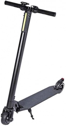 DZXCB Scooter DZXCB Electric Scooter, Max Speed 25 Km / H, Powerful Battery with Tires Foldable Electric Scooter for Adults, Adult Electric Foldable Scooter