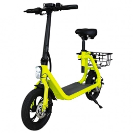 E-rider OL2 electric scooter, 250 W, up to 30 km autonomy, green and black