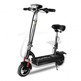 Helmets Electric Scooter E Scooter Adult Electric Scooter Speed 20km / h, Load 200KG, Maximum Endurance 100KM, 8-inch Explosion-proof Tires, LED Headlights, With Remote Control Alarm Function
