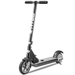 Hyperion Electric Scooter E-Scooter Children, Foldable Electric Scooter 12 km / h, 6 km Range, 150 W Motor, 6 Inch Solid Rubber Tyres, E Scooter with E-ABS Brake, Load up to 50 kg (Grey)