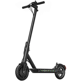 MMJC Scooter E-Scooter Folding adults, 8.5-inch, Powerful 350W motor, Max 20 Km / H (2 speed), 45 km long range, Max Loaded 110Kg