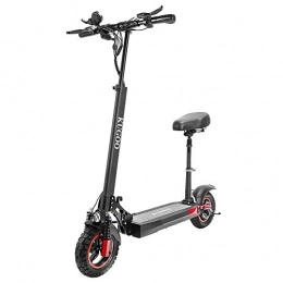 FREEGO Electric Scooter E scooter with seat, 45km / h, 16Ah 500W fast electric scooter foldable E scooter foldable, up to 55-65KM range, e-scooter for young people and adults